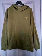 Sweat à capuche kaki Pier One L, Maat 56/58 (XL), Pier One, Ophalen of Verzenden, Gedragen