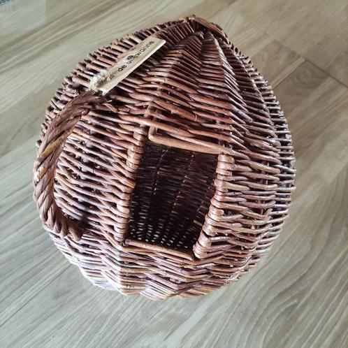 Gevlochten mand, notenmand van Ullewanne, Huis en Inrichting, Woonaccessoires | Schalen en Manden, Nieuw, Mand, Ophalen of Verzenden