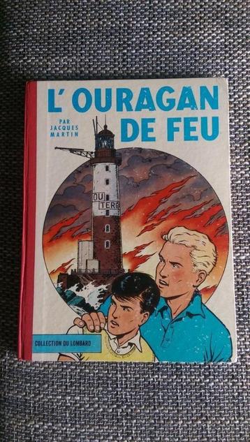 LEFRANC L'OURAGAN DE FEU EO FRANCAISE 1961 beschikbaar voor biedingen
