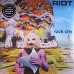 RIOT - Rock City (Black Vinyl) NIEUW, Verzenden, Nieuw in verpakking