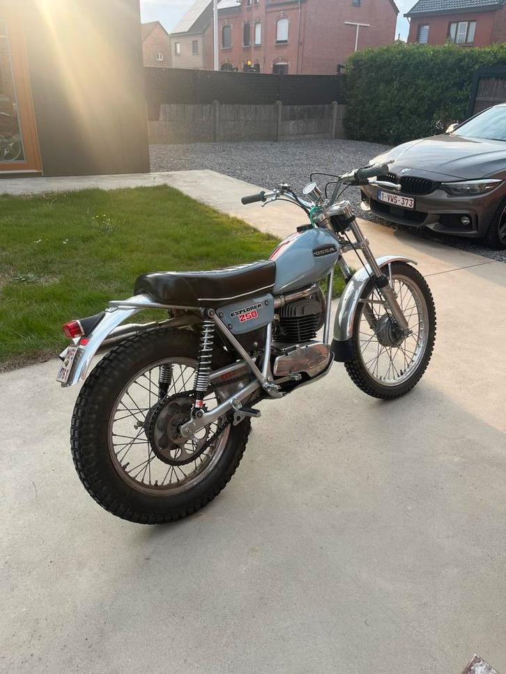Ossa explorer 250 2t 1974, Motoren, Motoren | Overige merken, Particulier, Enduro, Ophalen