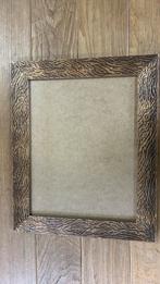 Kader met bruine houten omlijsting 43x35, Ophalen, Nieuw, Hout