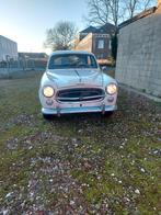 Peugeot 403 sedan, Auto's, Wit, Handgeschakeld, Particulier, Blauw