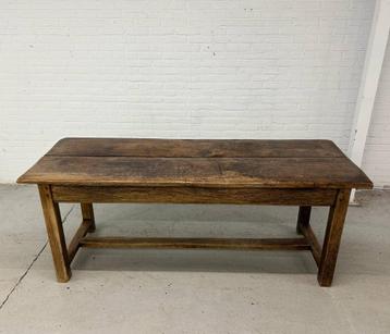 Antieke Franse boeren tafel beschikbaar voor biedingen
