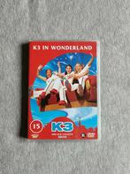 DVD - Show - K3 - K3 in Wonderland - Studio 100 - €4, Cd's en Dvd's, Ophalen, Muziek, Gebruikt, Alle leeftijden