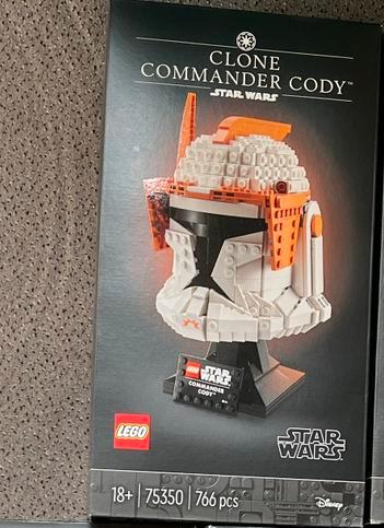 Mzgo star wars helmet 75350 commander cody retired sealed beschikbaar voor biedingen