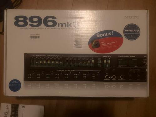 Audio interface Motu, Muziek en Instrumenten, Midi-apparatuur, Zo goed als nieuw, Ophalen