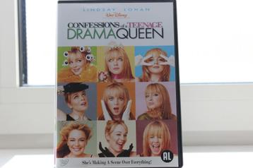 DVD CONFESSIONS OF A TEENAGE DRAMAQUEEN NIEUW beschikbaar voor biedingen