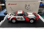 Spark 1/18 Porsche 911SC 3.0 East African Rally, Enlèvement ou Envoi, Utilisé