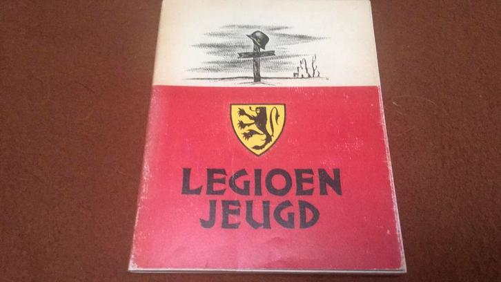 Legioenjeugd, Boeken, Oorlog en Militair, Tweede Wereldoorlog, Ophalen