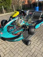 KZ schakelkart Formule K met TM10B, Sport en Fitness, Karting, Ophalen, Gebruikt, Kart