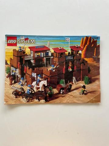 Vintage Lego bouwboekje 6769