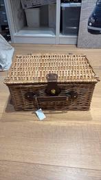 Valisette pic nic en osier, Enlèvement, Neuf