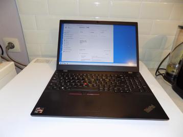 thinkpad 15 inch ryzen 7 5850 16GB, 500GB SSD win11 beschikbaar voor biedingen