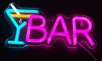 LED lamp neon stijl Bar (29x15cm), Verzamelen, Ophalen of Verzenden, Nieuw