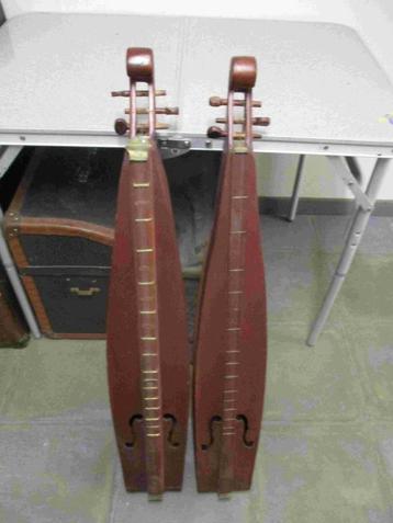 Dulcimers - citer - duimpiano's beschikbaar voor biedingen