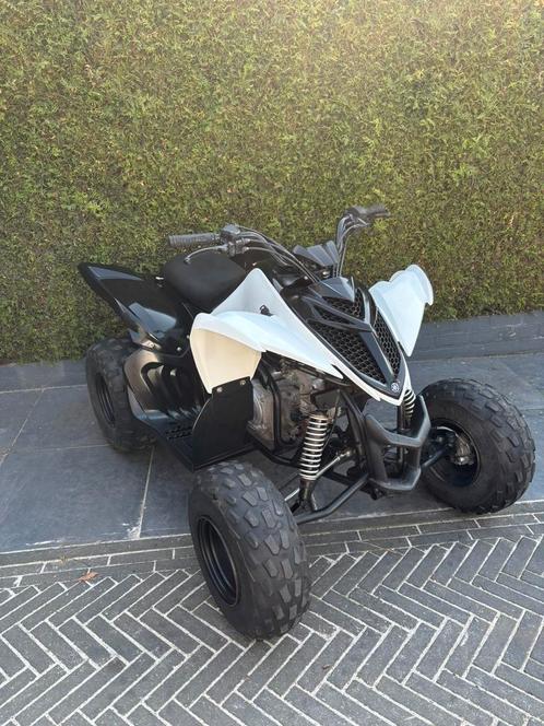 Yamaha Raptor YFM 90. Kinderquad. 2021, Fietsen en Brommers, Minibikes, Midibikes en Pitbikes, Zo goed als nieuw, Ophalen