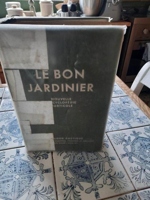 ENCYCLOPEDIE LE BON JARDINIER 151ème EDIT; 1947, Jardin & Terrasse, Terre & Fumier, Autres types, Enlèvement ou Envoi