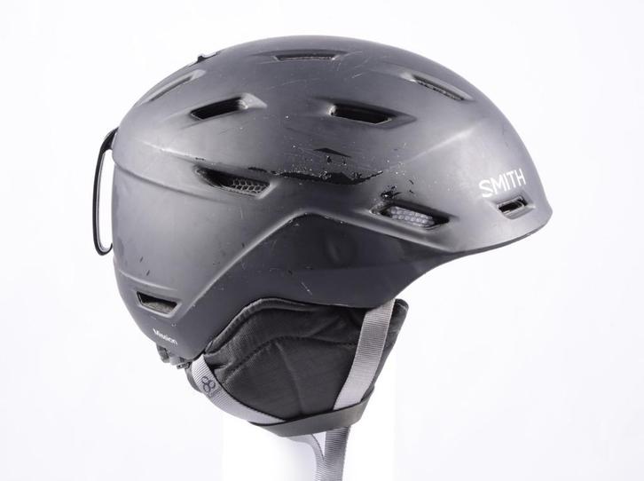 56 58 60 62 cm ski snowboard helm SMITH MISSION, Sport en Fitness, Skiën en Langlaufen, Gebruikt, Overige typen, Ski, Overige merken