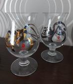 Duvel glas 'Tyrsa'  gouden & zilveren versie 16,5cl, Verzamelen, Ophalen of Verzenden, Bierglas