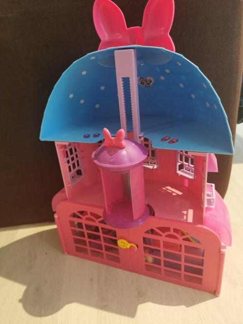 Speelhuis van Minnie Mouse - met Daisy (Disney), Kinderen en Baby's, Speelgoed | Poppenhuizen, Gebruikt, Poppenhuis, Ophalen
