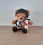 Knuffelbeertje racer (18 cm), Ophalen of Verzenden, Zo goed als nieuw