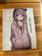 Anime sketchbook, Ophalen of Verzenden