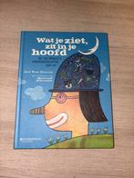 Gedichtenboek wat je ziet zit in je hoofd, Boeken, Gedichten en Poëzie, Ophalen of Verzenden, Zo goed als nieuw