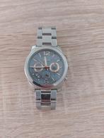 Fossil modern courier dameshorloge, Ophalen, Staal, Staal, Fossil