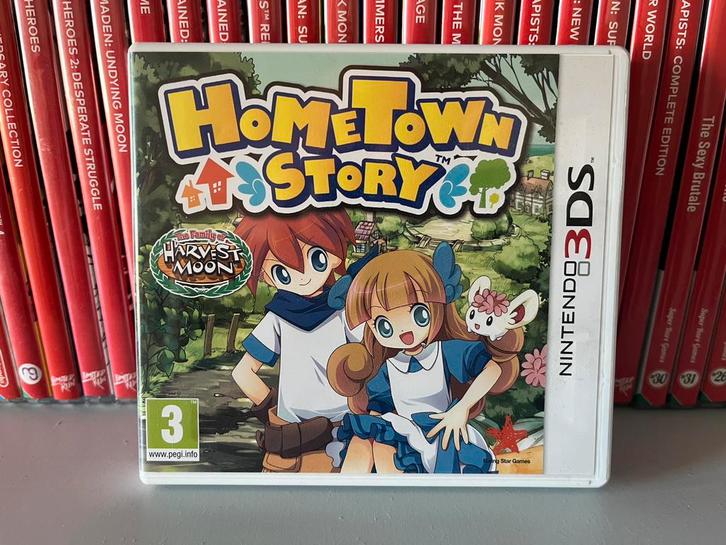 Hometown Story (3DS), Games en Spelcomputers, Games | Nintendo 2DS en 3DS, Zo goed als nieuw, Muziek, Ophalen of Verzenden