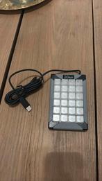 X-Keys XK-24, Touches multimédia, Enlèvement, Autres dispositions, Filaire