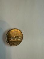 Quarter Dollar Virginia, Postzegels en Munten, Ophalen of Verzenden, Noord-Amerika, Losse munt