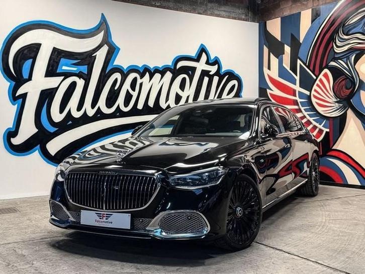 Maybach Other S680 *4-MATIC*V12*FIRST-CLASS*MB GARANTIE*, Auto's, Mercedes-Benz, Bedrijf, 4x4, ABS, Adaptieve lichten, Adaptive Cruise Control