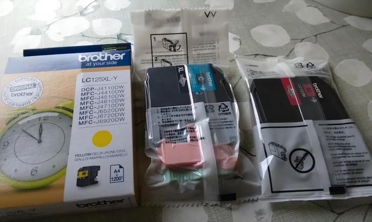 Brother inktcartridge, Informatique & Logiciels, Fournitures d'imprimante, Enlèvement