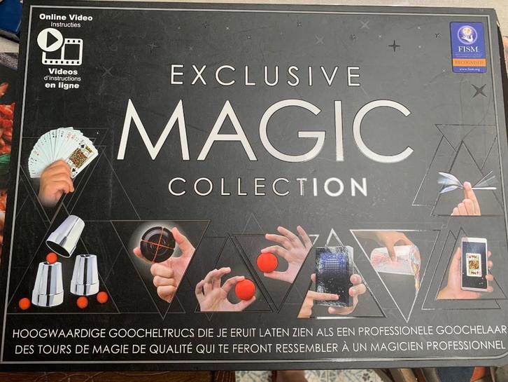 Jeu tours de magie, Kinderen en Baby's, Speelgoed | Educatief en Creatief, Zo goed als nieuw, Ontdekken, Ophalen