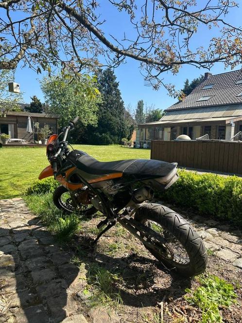 Derbi SR XTREM - 8100km - Moto 50 - 50cc, Fietsen en Brommers, Brommers | Derbi, Gebruikt, Klasse B (45 km/u), Ophalen