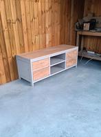 Tv kast in teak, Ophalen, Gebruikt