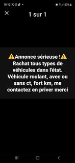 Acheter tout 4x4 gsm 0498 23 39 27 ou 0475 75 31 33, Autos, Autos Autre, Entreprise, Achat, 4x4