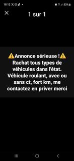 Acheter tout 4x4 gsm 0498 23 39 27 ou 0475 75 31 33, Autos, Autos Autre, Achat, 4x4, Entreprise