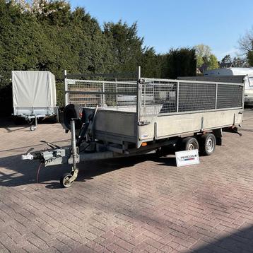 BW Trailer - Kipper - 3500 kg, Autos : Divers, Remorques, Enlèvement, Utilisé