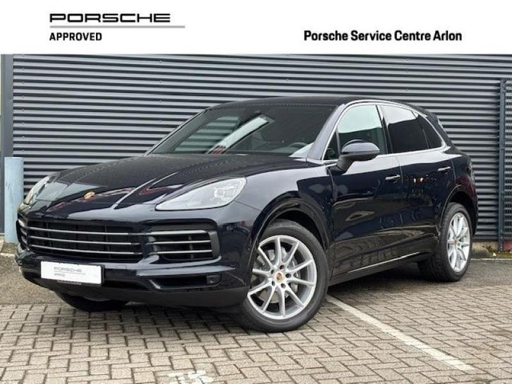 Porsche Cayenne 2.9 V6 Turbo*FaibleKMS*PorscheApproved12mois, Autos, Porsche, Entreprise, Cayenne, Intérieur cuir, Jantes en alliage léger