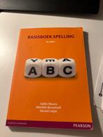 Basisboek spelling met MyLab NL toegangscode, Ophalen of Verzenden, Zo goed als nieuw, Nederlands, Mariëlle Bovenhoff; Gerard Latjes; Aafke Moons
