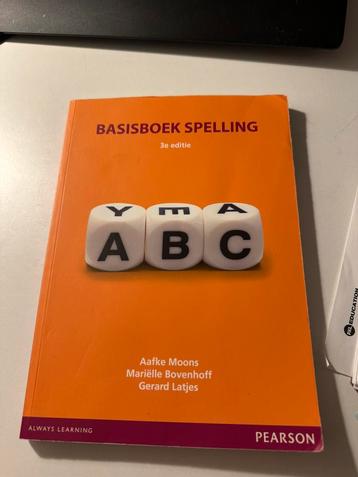 Basisboek spelling met MyLab NL toegangscode beschikbaar voor biedingen