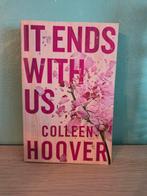 BOEK/BOOK - It ends with is - Colleen Hoover - ENG, Ophalen of Verzenden, Zo goed als nieuw, Colleen Hoover