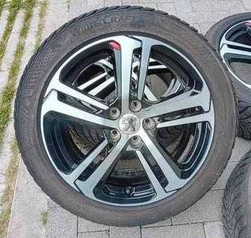Winterbanden velgen alu Peugeot 308 17inch 5x108 7&8mm❄️ beschikbaar voor biedingen