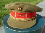 BELGIQUE: ARMEE BELGE / FBA - KEPI DE COMMANDANT DE BRIGADE, Verzamelen, Verzenden, Landmacht, Helm of Baret