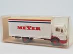Mercedes truck bakwagen "Meyer" - Wiking 1:87, Bus of Vrachtwagen, Zo goed als nieuw, Verzenden, Wiking