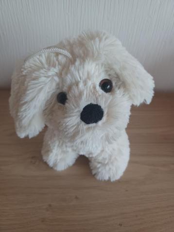 NIEUW - Knuffel Hondje beschikbaar voor biedingen