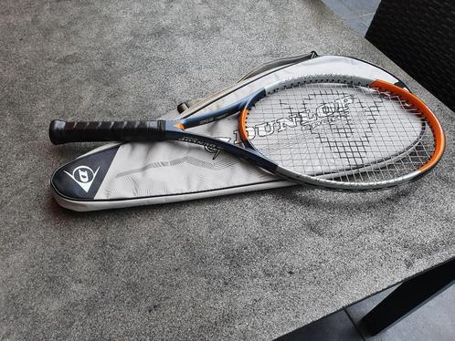 Tennis raket Dunlop Sport Precision inclusief opbergzak, Sports & Fitness, Tennis, Neuf, Raquette, Dunlop, L4, Enlèvement