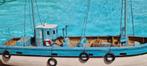 Modelboot vissersboot, Hobby en Vrije tijd, Modelbouw | Boten en Schepen, Ophalen